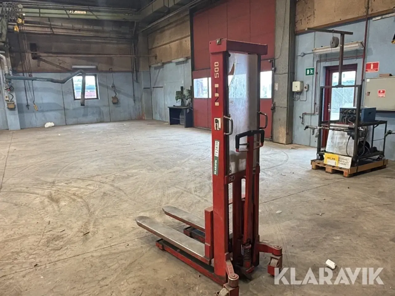 Billede 2 - Palleløfter NH Transport A/S SM-500