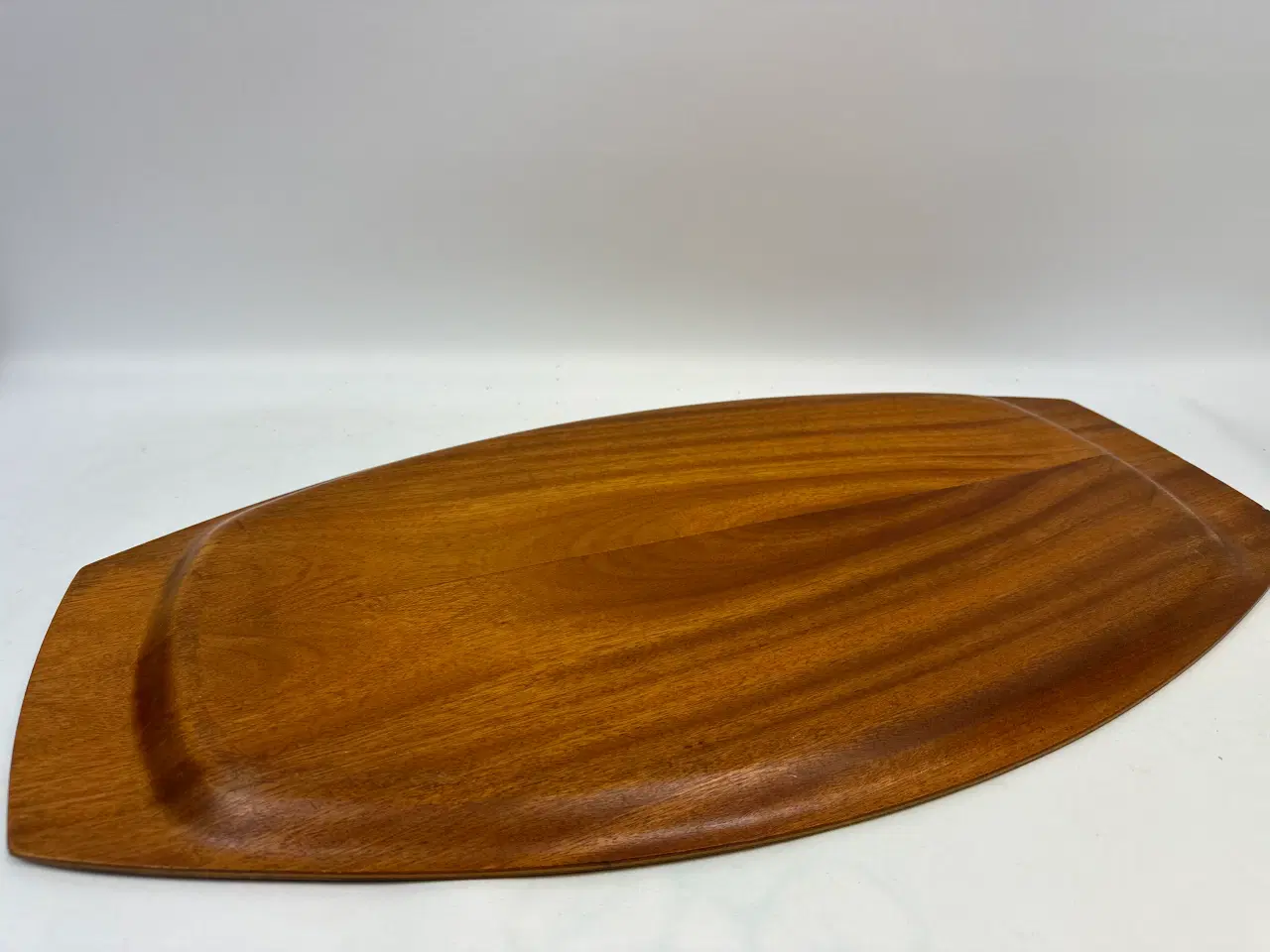 Billede 5 - Retro serveringsbakke / bakke i teak