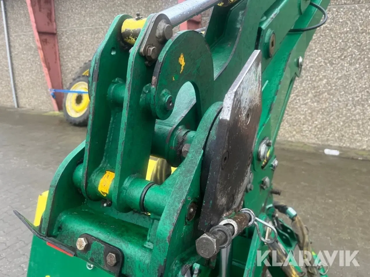 Billede 9 - Rabatklipper Spearhead Twiga 6000Tele med klipper og Slagleklipper