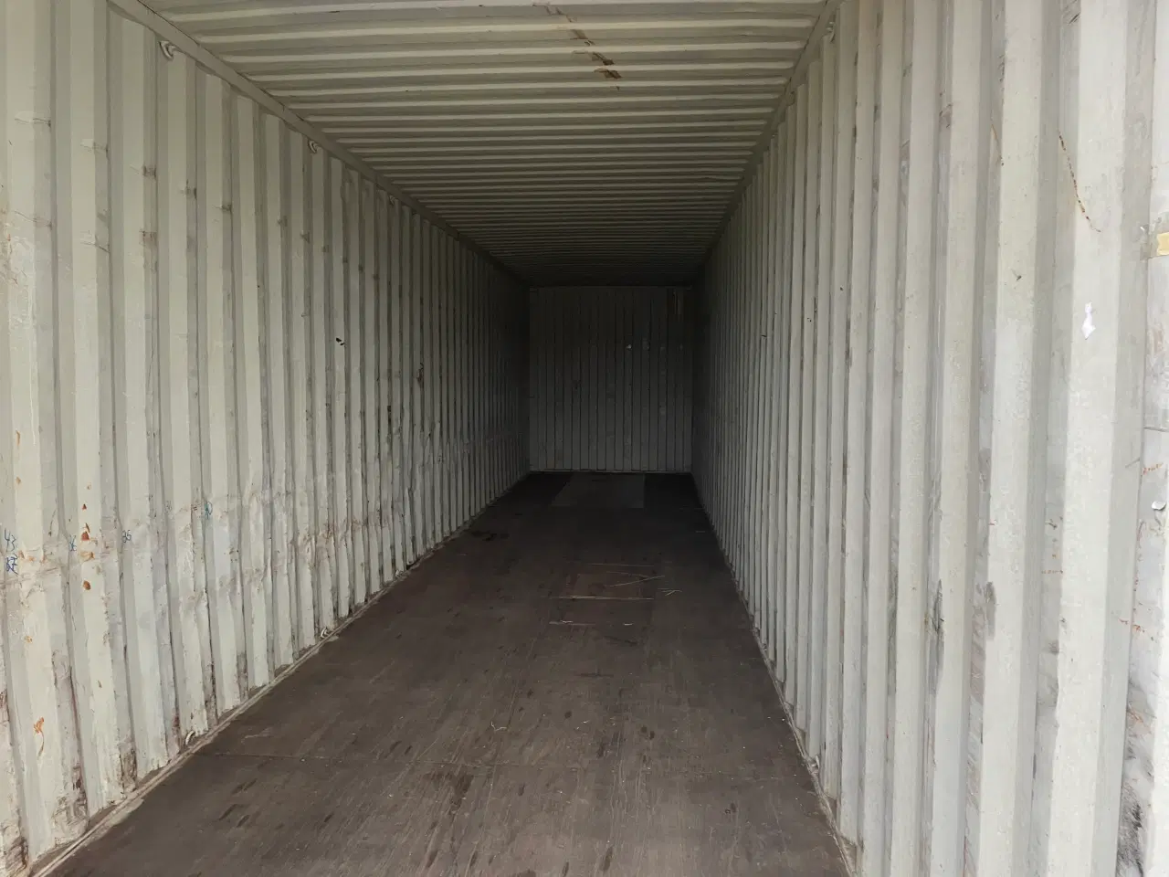Billede 2 - 40 fods HC Container - ID: TRLU763709-2
