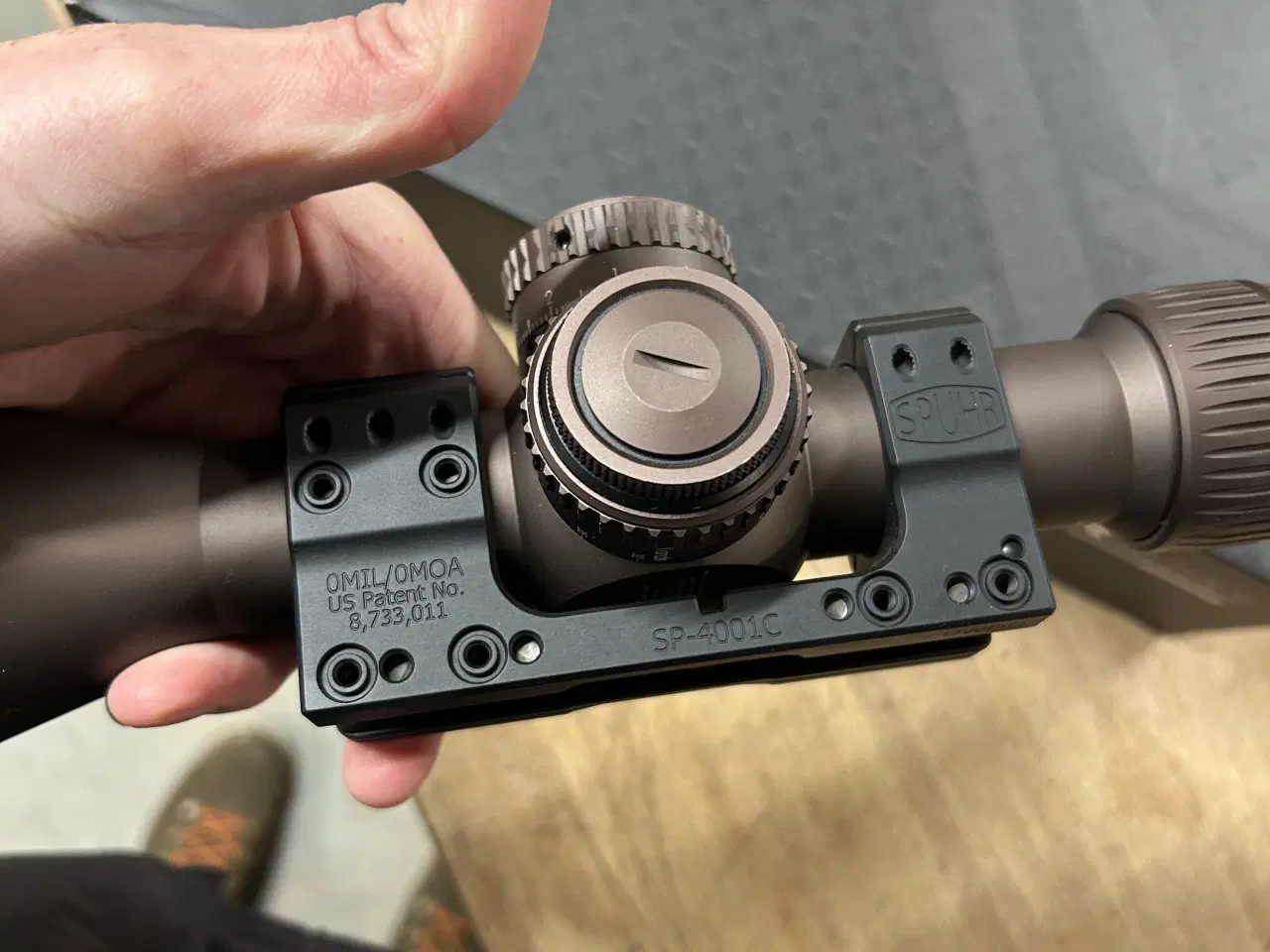 Billede 3 - Vortex Razor gen II med Spuhr montage