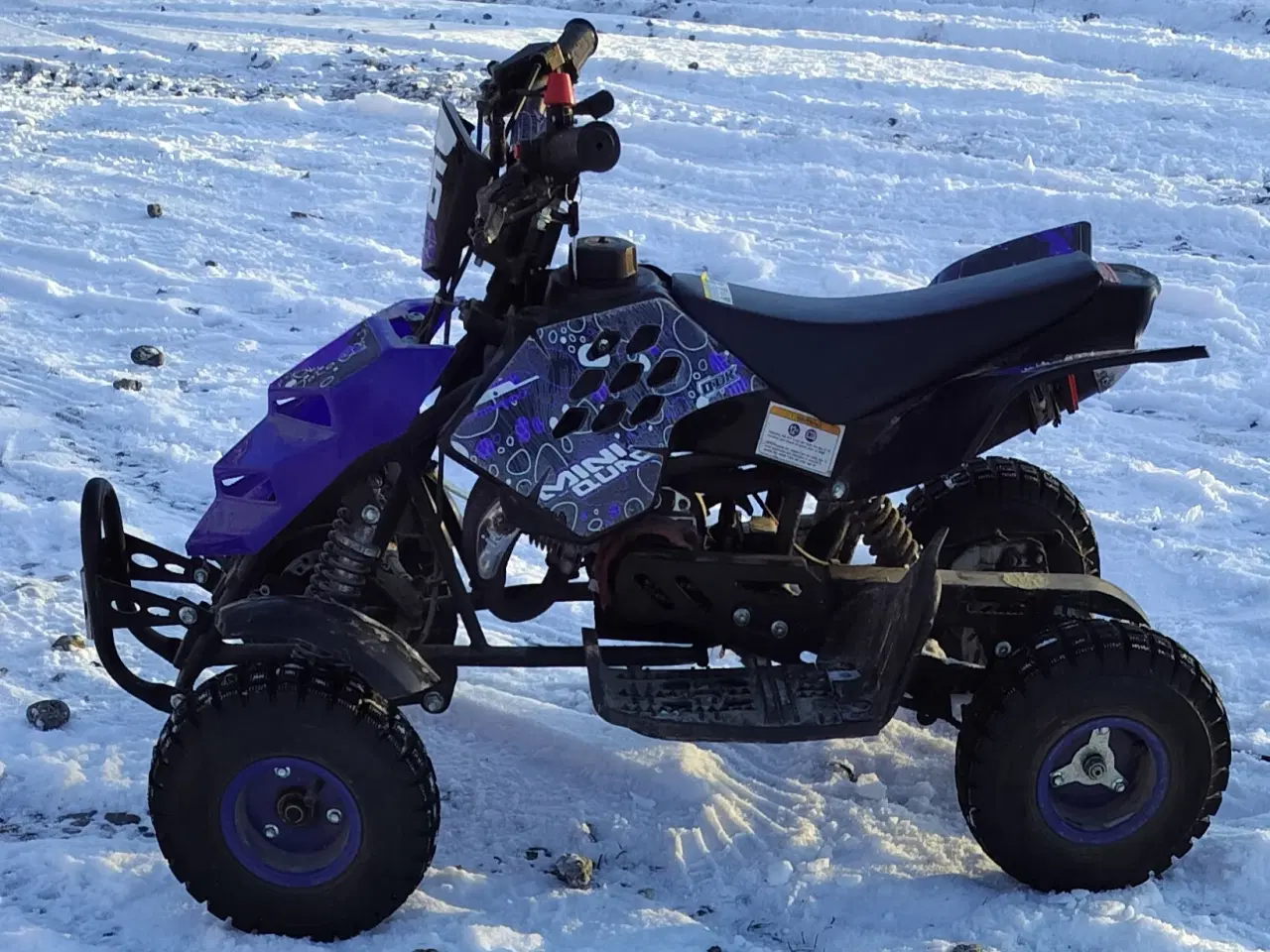 Billede 1 - Børne ATV 50 ccm.