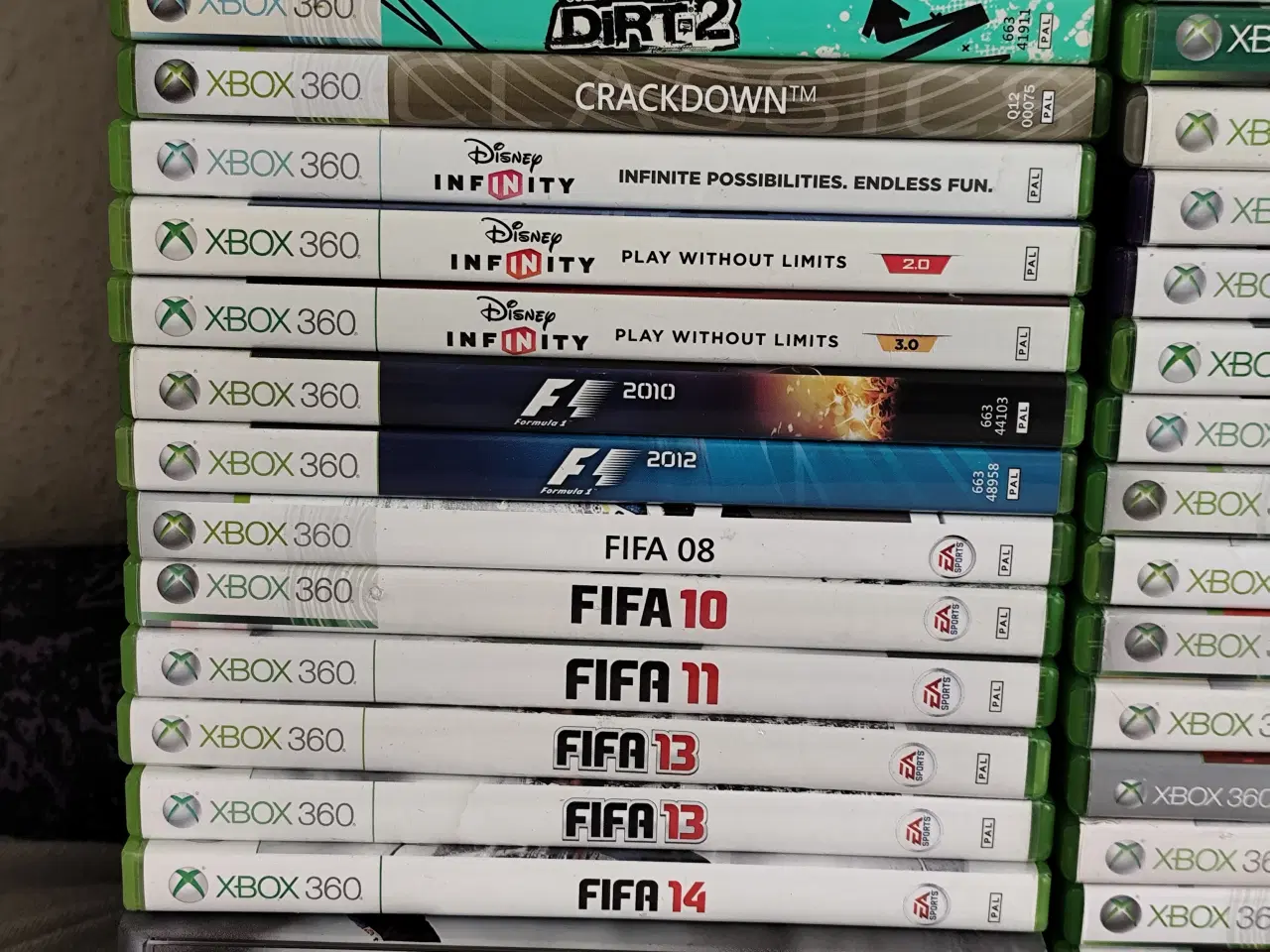 Billede 2 - Blandede XBOX 360 Spil - (Se Beskrivelsen)