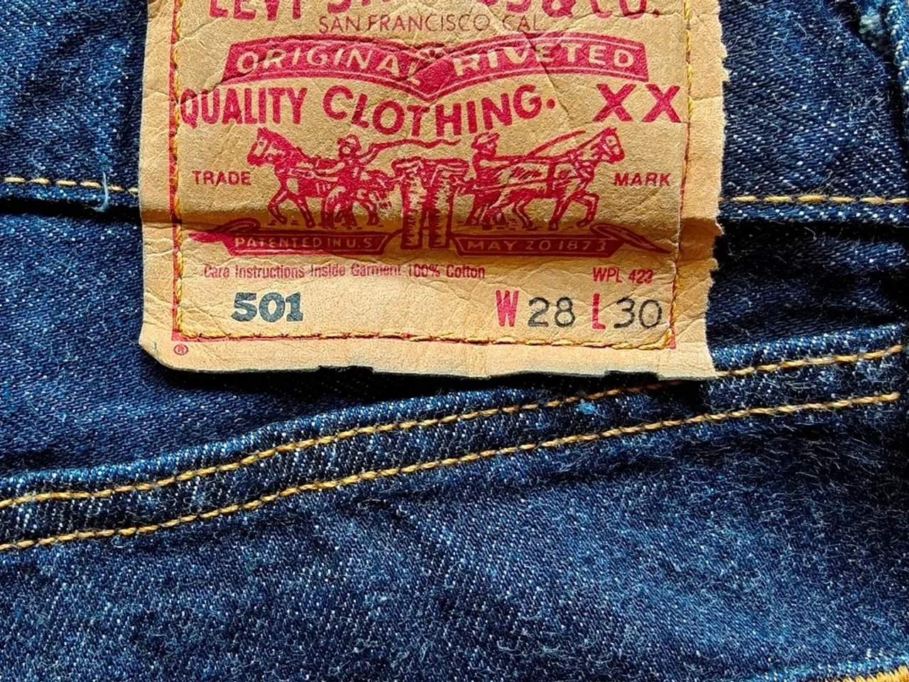 Billede 3 - Levi's jeans 501 W28 L30
