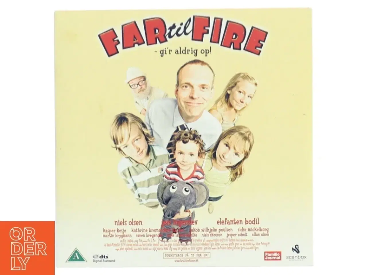 Billede 1 - DVD Film, far til fire