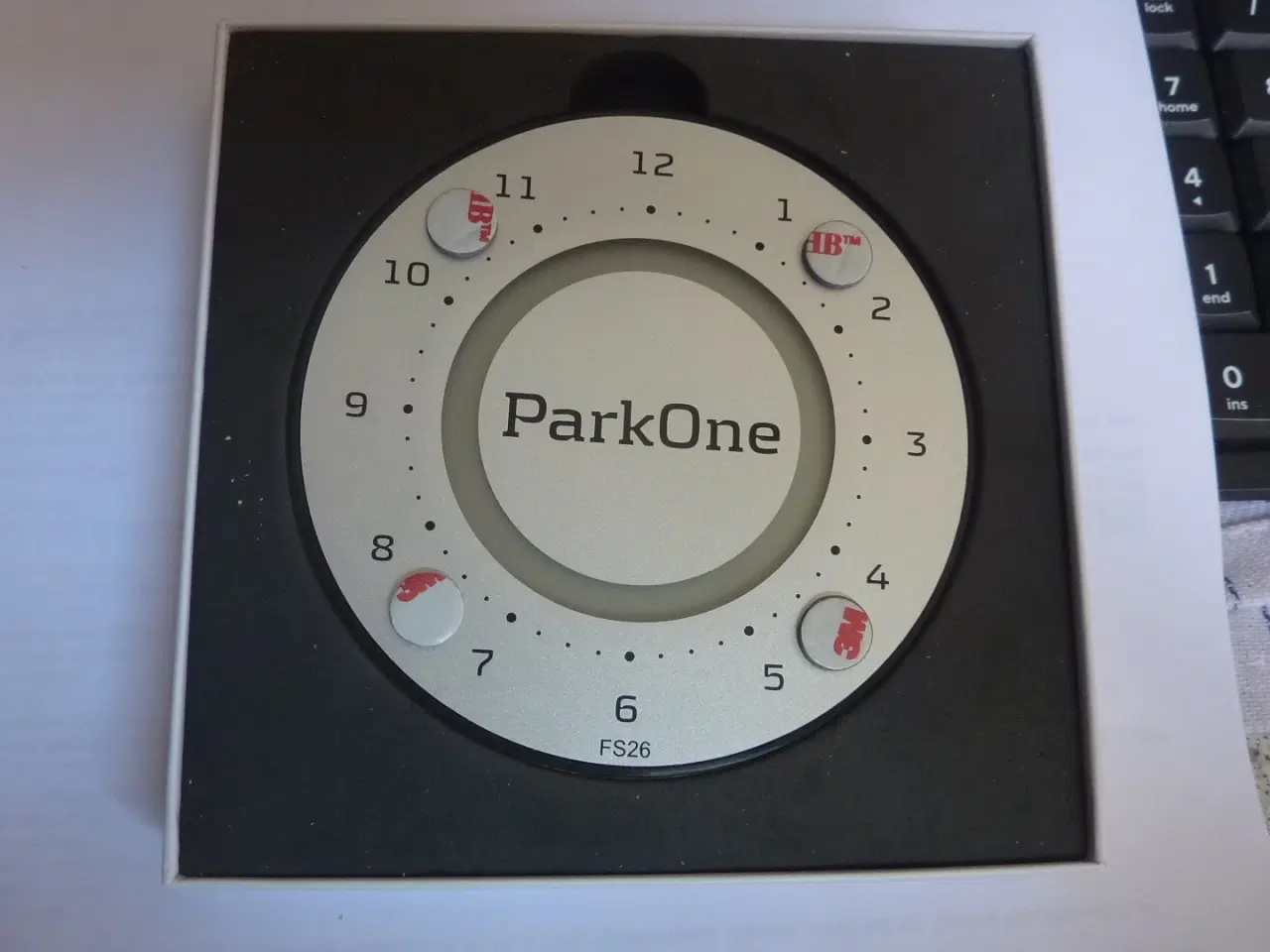 Billede 2 - Parkeringsskive elektronisk