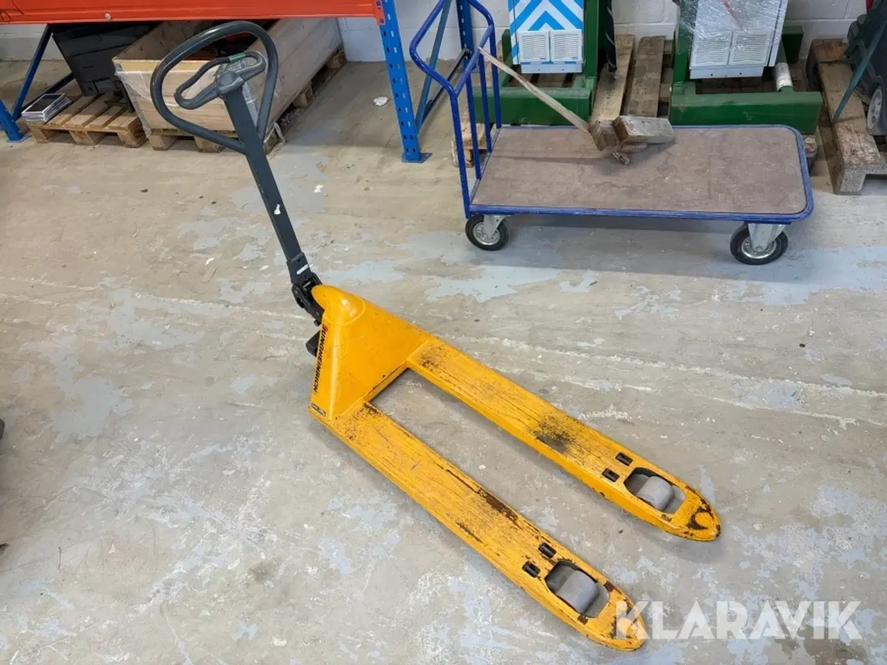 Billede 2 - Palleløfter Jungheinrich AM2200/TM22