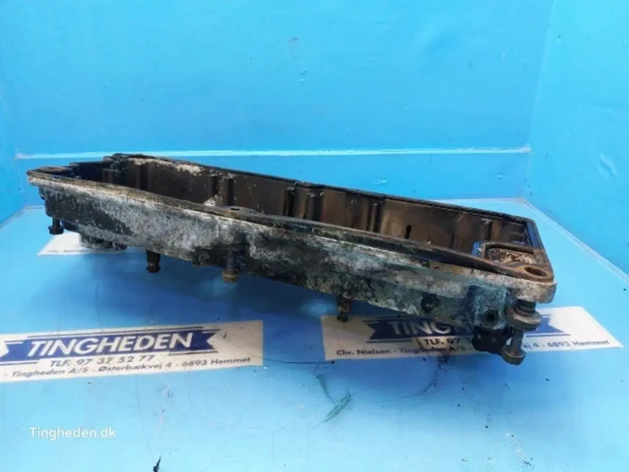 Billede 2 - JCB 531-70 Dæksel Motor 320/41351