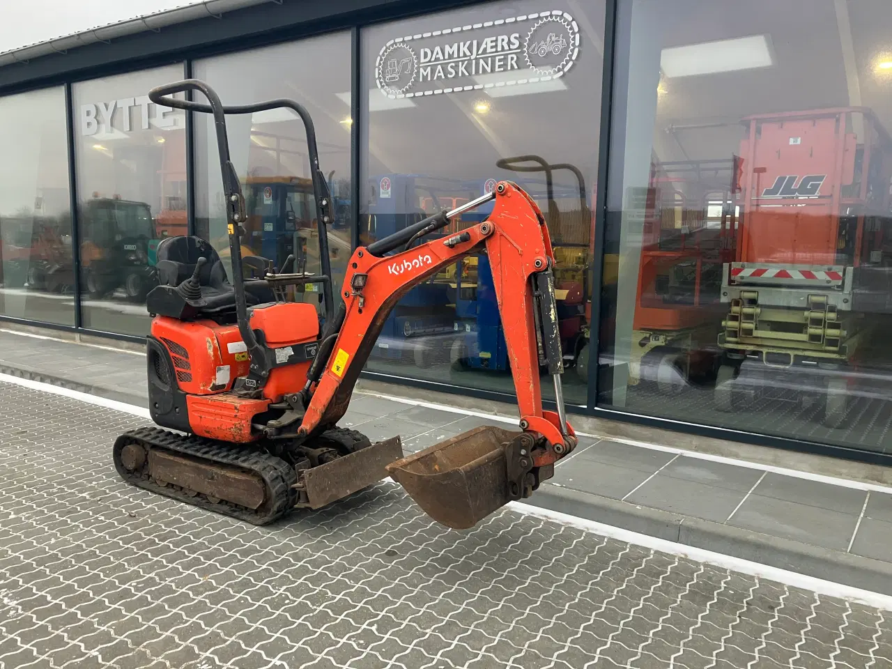 Billede 4 - Kubota U10-3