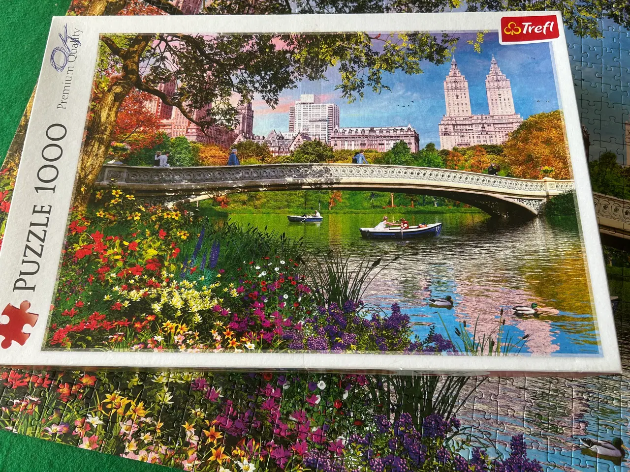 Billede 2 - 5 forsk.  Puslespil til voksne 