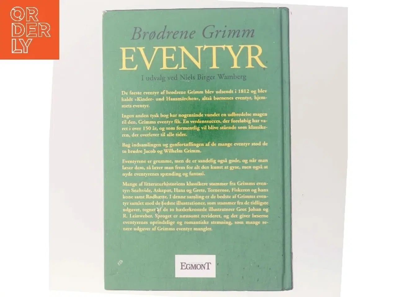 Billede 3 - Eventyr af Brødrene Grimm (Bog)