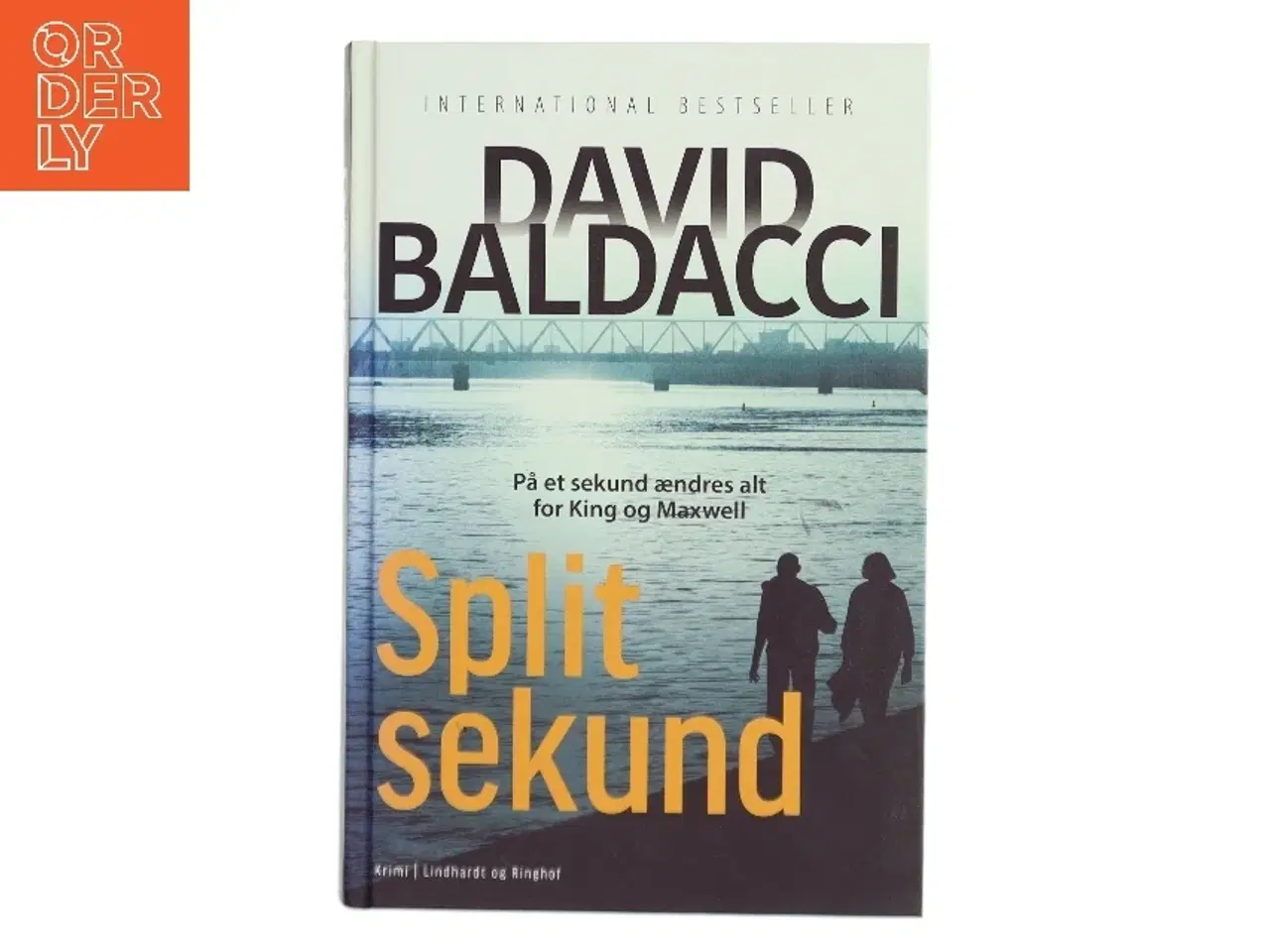 Billede 1 - Splitsekund af David Baldacci (Bog)