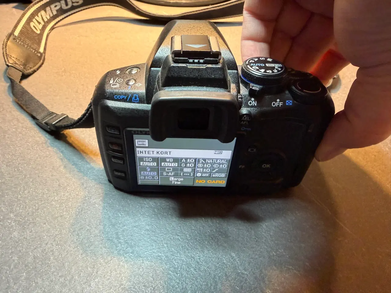 Billede 2 - Olympus E-420 digital spejlreflekskamera