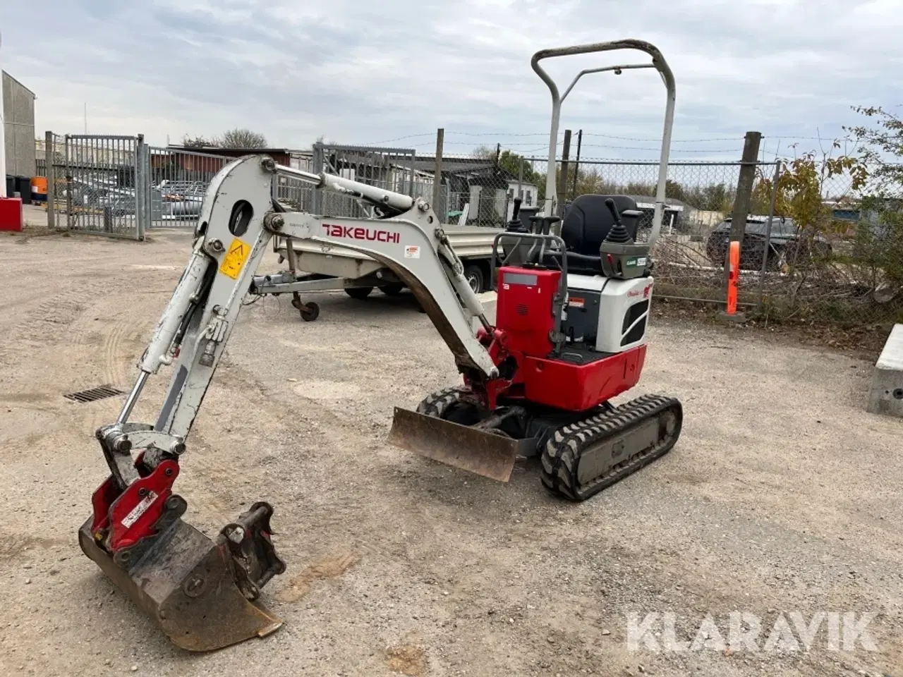Billede 1 - Gravemaskine Takeuchi TB210R