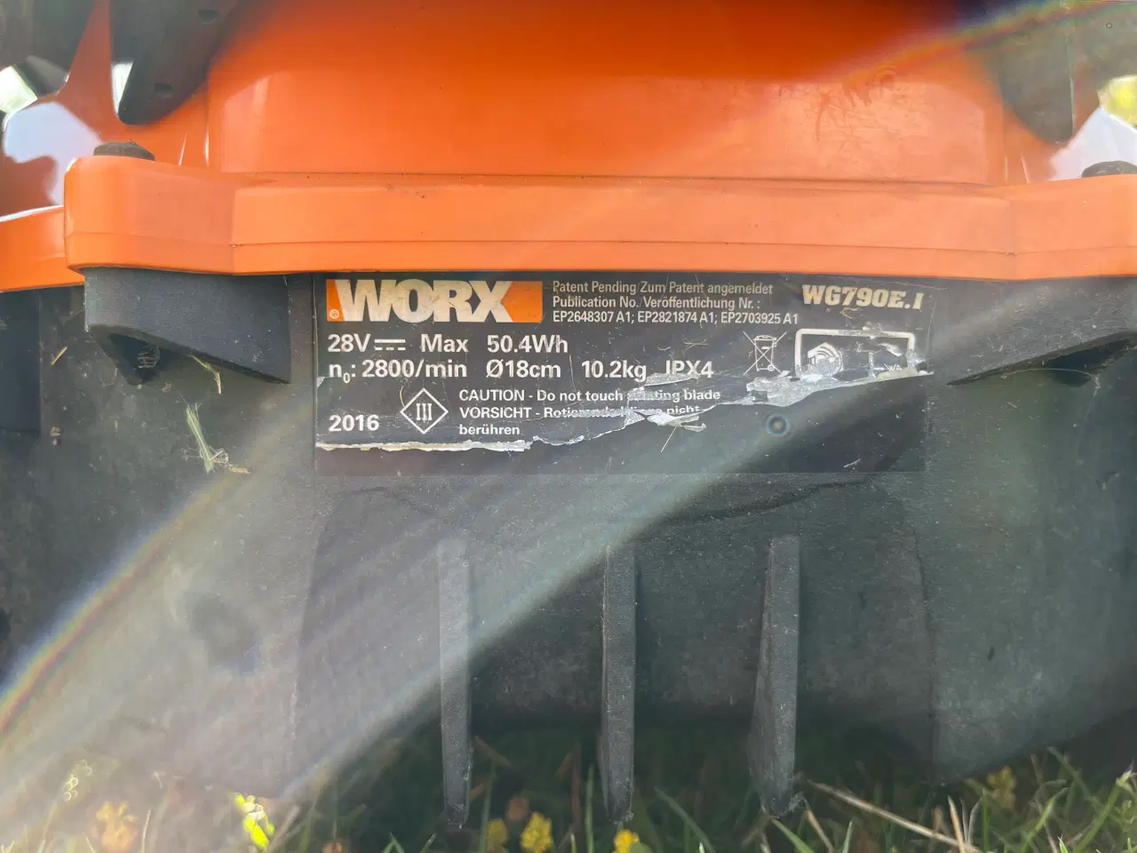 Billede 5 - 🚀 TOPTILBUD! Worx Landroid WG790E.1 – Nyrenoveret