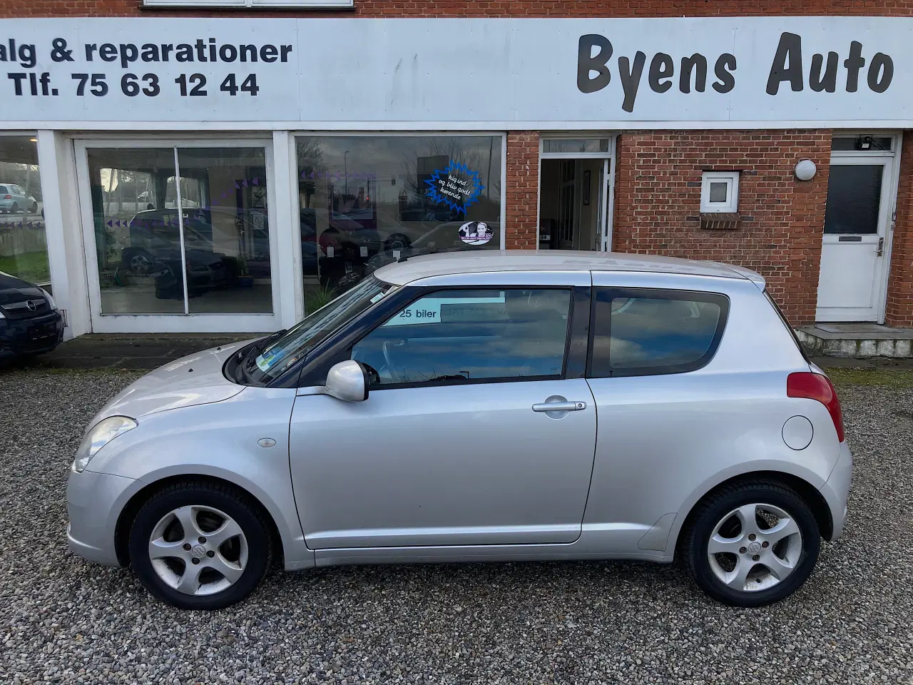 Billede 1 - Suzuki Swift Nysyn Lav Km