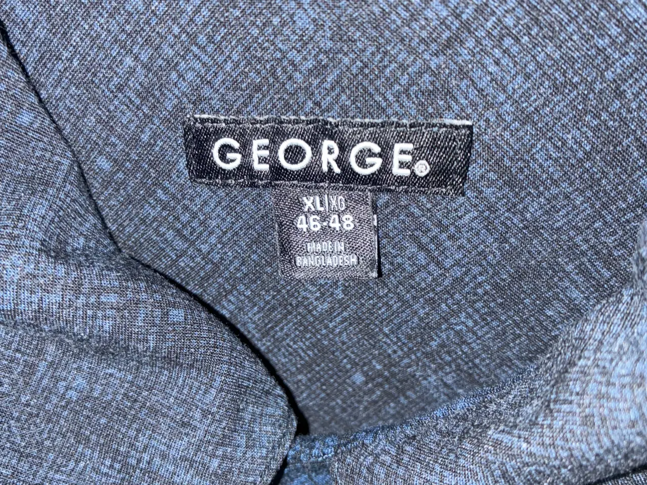 Billede 3 - Hawaiiskjorte i blå nuancer