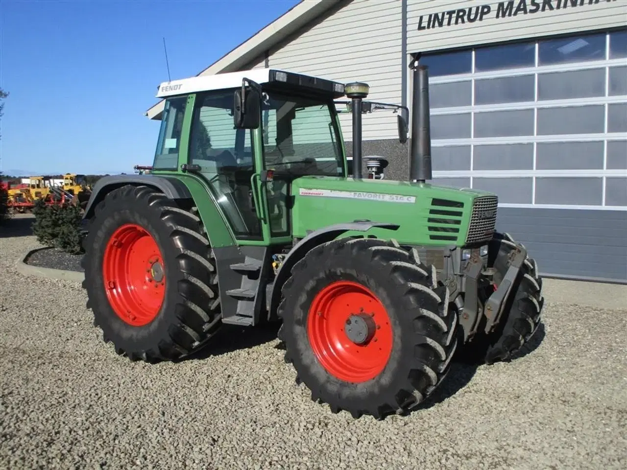 Billede 16 - Fendt 514 C Favorit Med frontlift