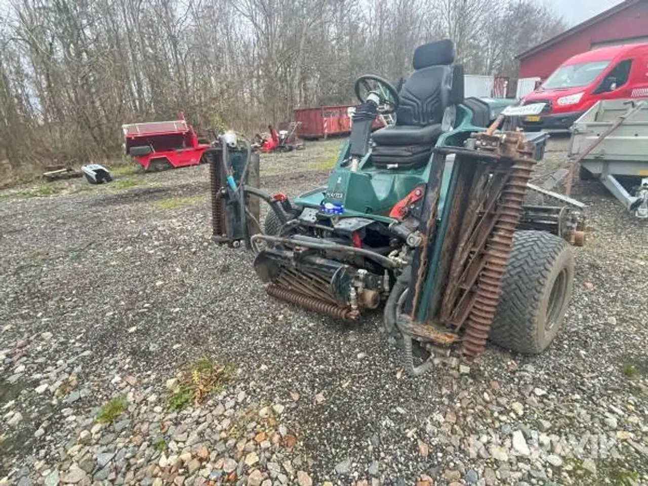 Billede 1 - Cylinderklipper Hayter