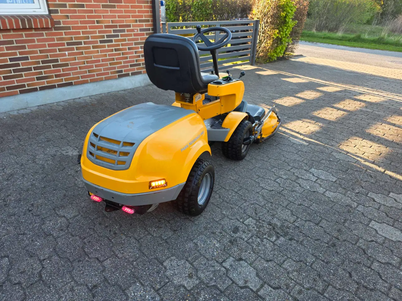 Billede 3 - Stiga Park 4x4 Servo 
