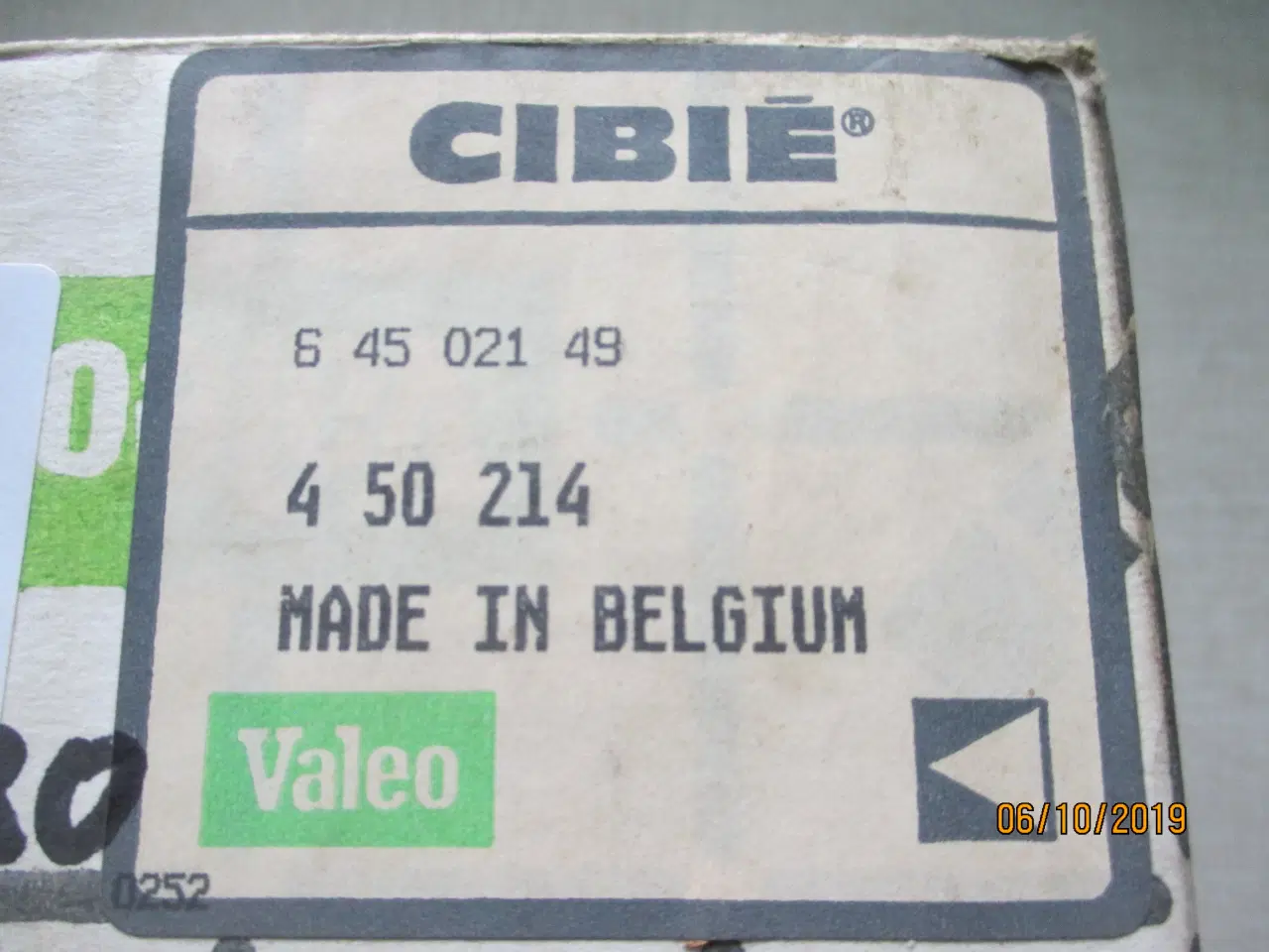 Billede 2 - Blinklygte Citroën BX