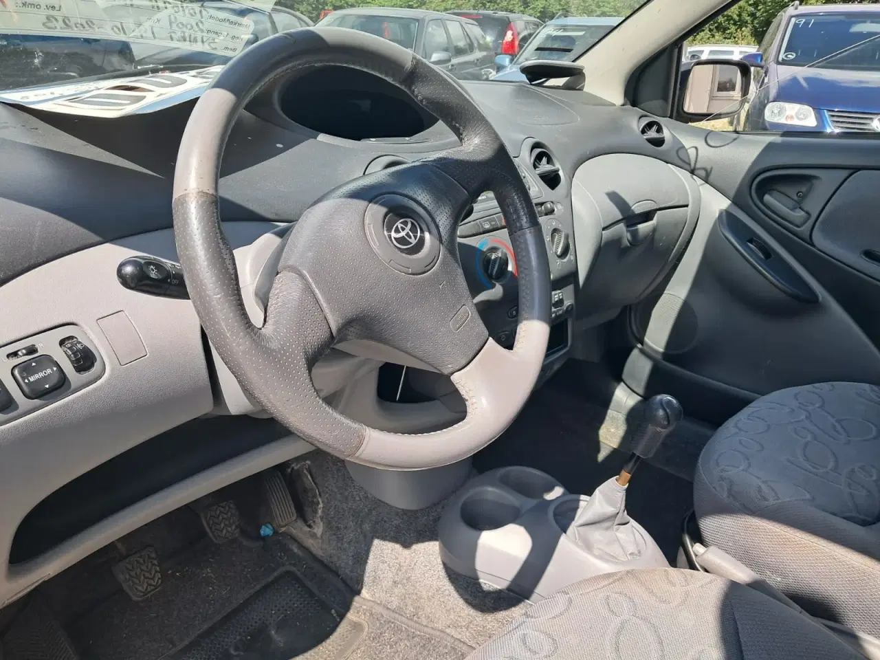 Billede 5 - Toyota Yaris 1,3 Luna Komfort
