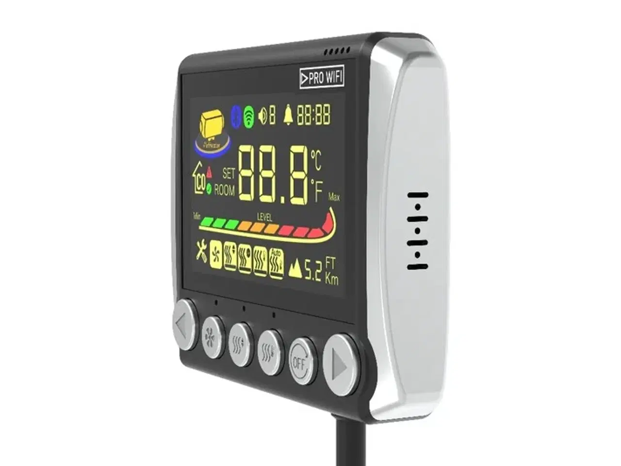 Billede 3 - WIFI Bluetooth LCD Display til kinafyr