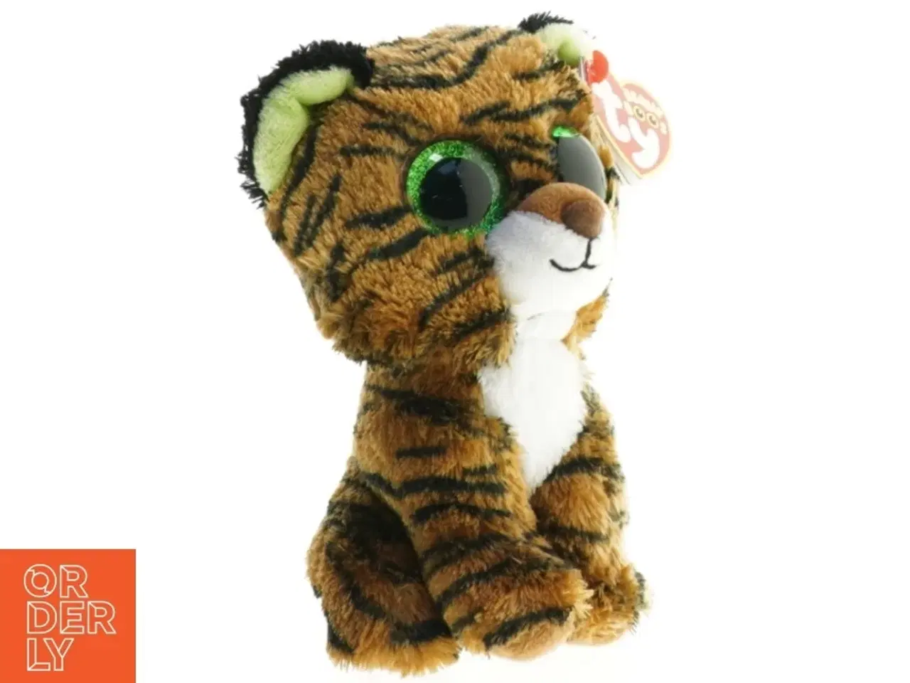 Billede 2 - Tøjdyr tiger (str. 17 x 11 cm)