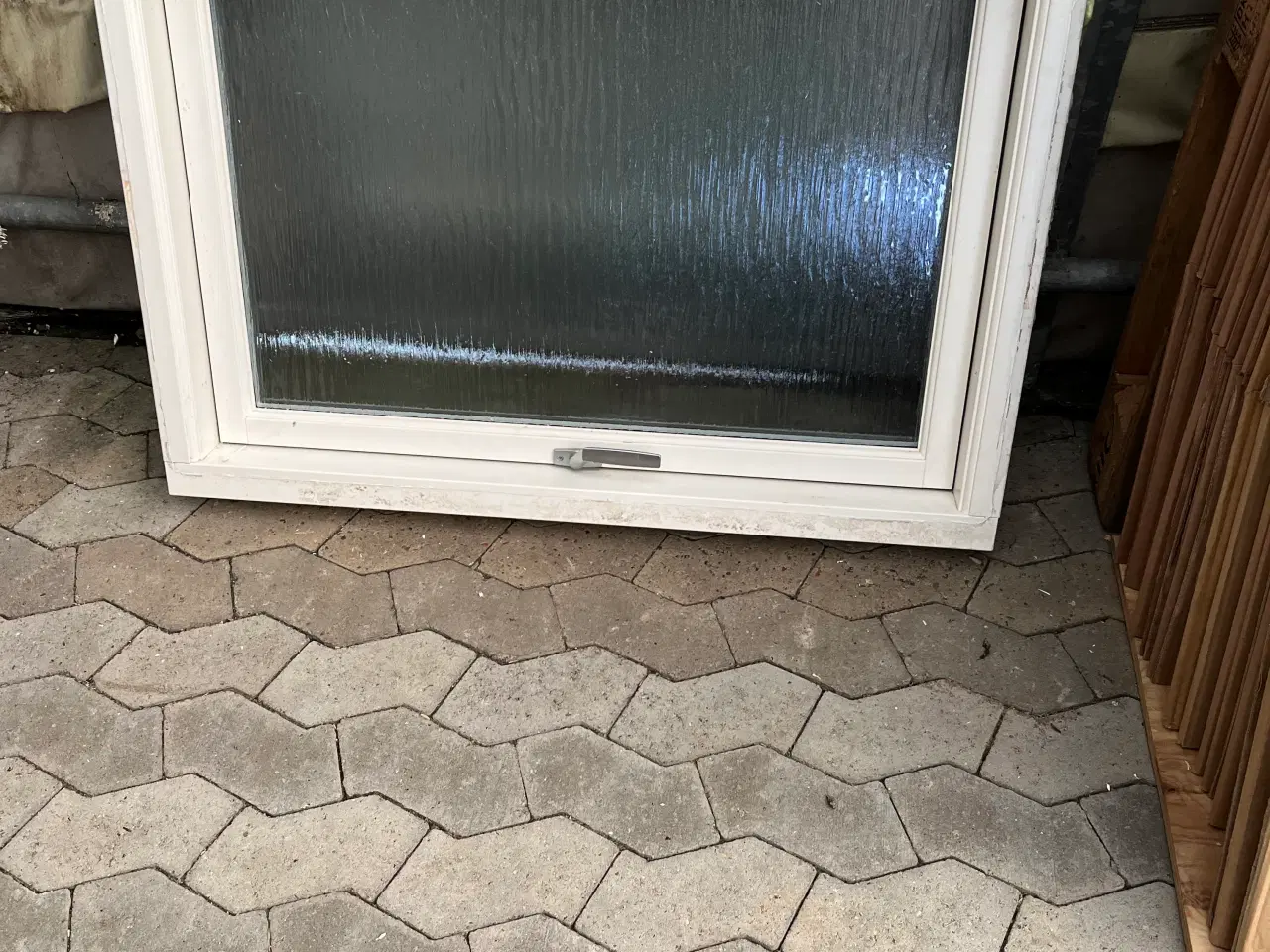Billede 2 - Termovindue med råglas 