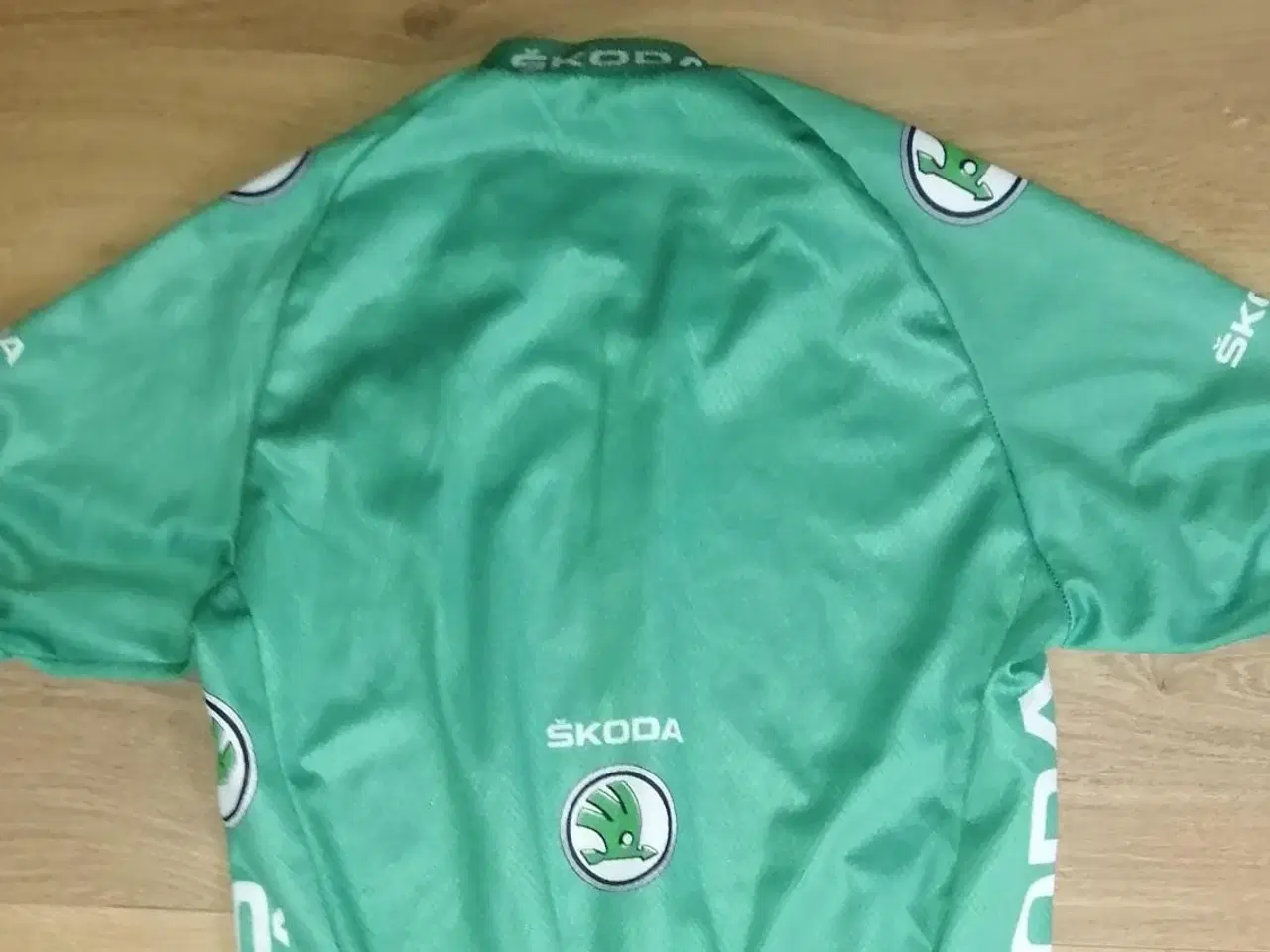 Billede 4 - TOUR DE FRANCE "SKODA" POINT TRØJE, STR. 10-12 ÅR