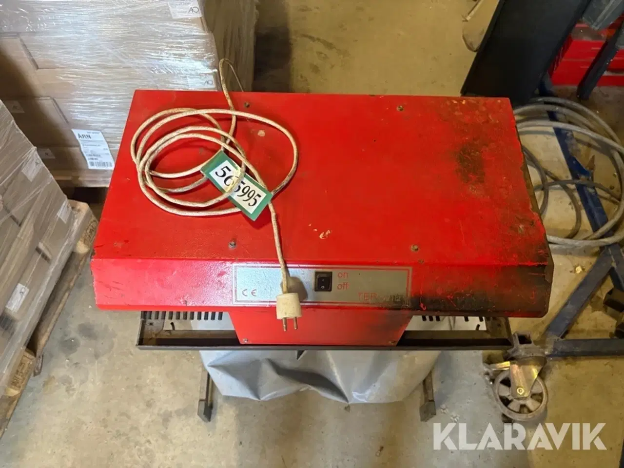 Billede 11 - Blomster klargørings maskine