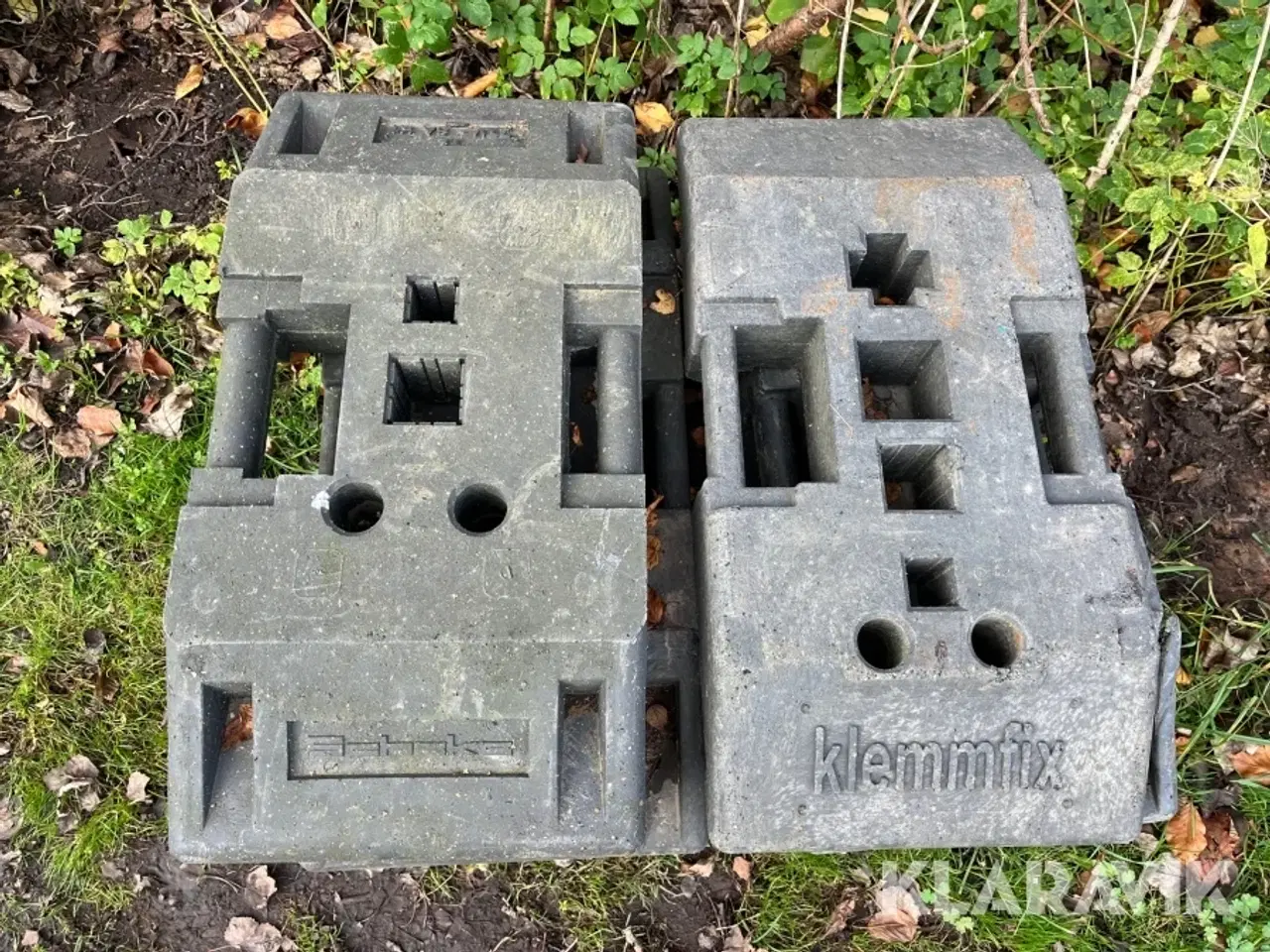 Billede 6 - Hoffmann klodser og ballastblokke