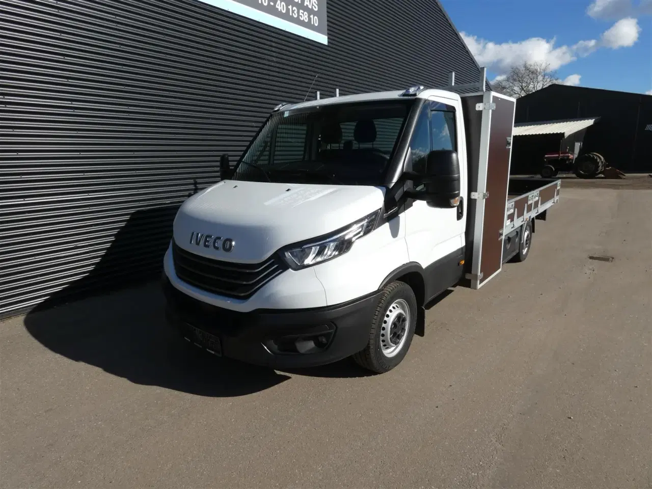 Billede 2 - Iveco Daily 35S18 4100mm 3,0 D 180HK Ladv./Chas. 8g Aut.