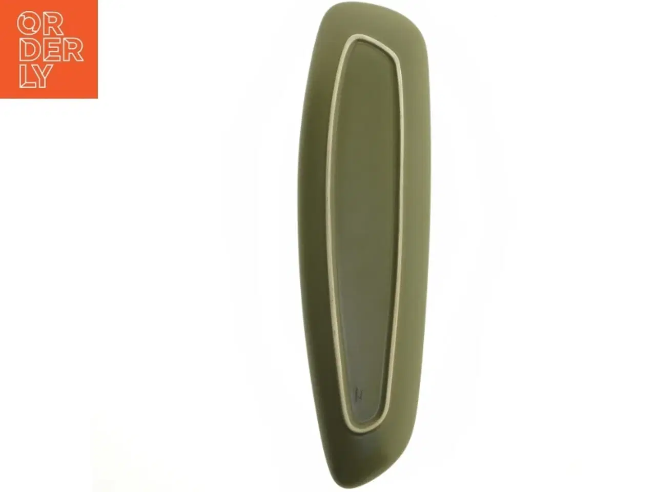 Billede 4 - Aflangt bordfad med motiv (str. 53x15 cm)