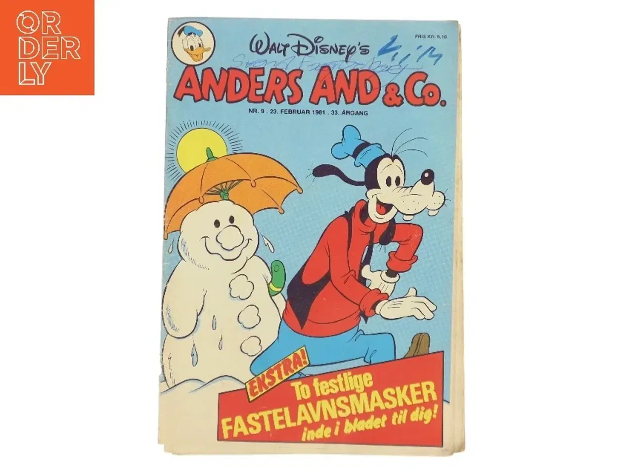 Billede 1 - Anders And & Co. (Bog)