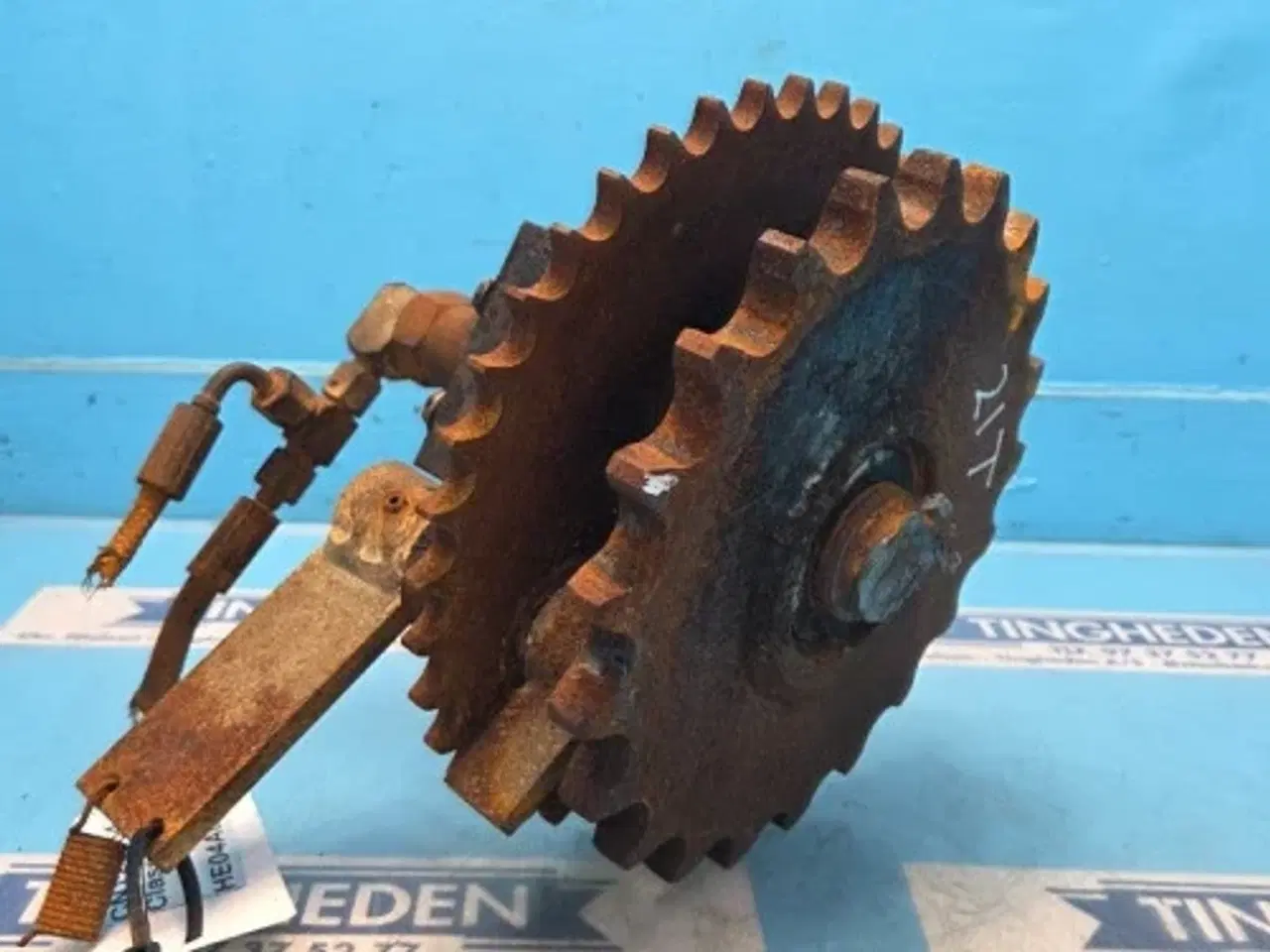 Billede 8 - Claas Variant 385 Tandhjul 8431780