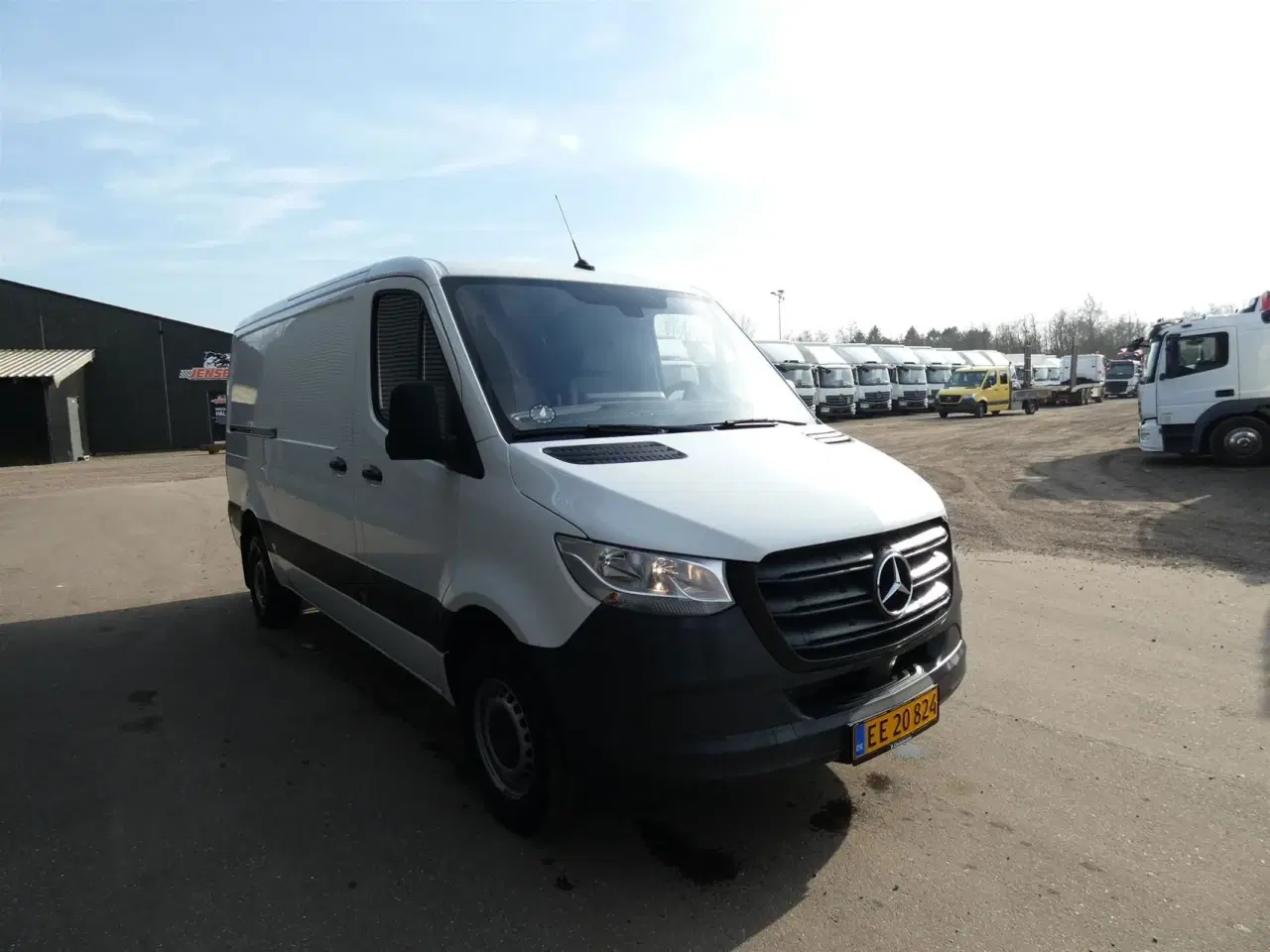 Billede 4 - Mercedes-Benz Sprinter 317 2,0 CDI A2 H2 RWD 9G-Tronic 170HK Van Aut.