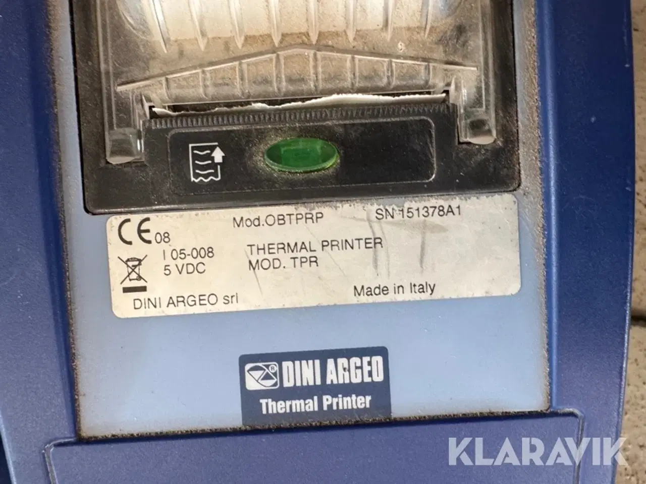 Billede 6 - Elektronisk vægt Trescal DFW06