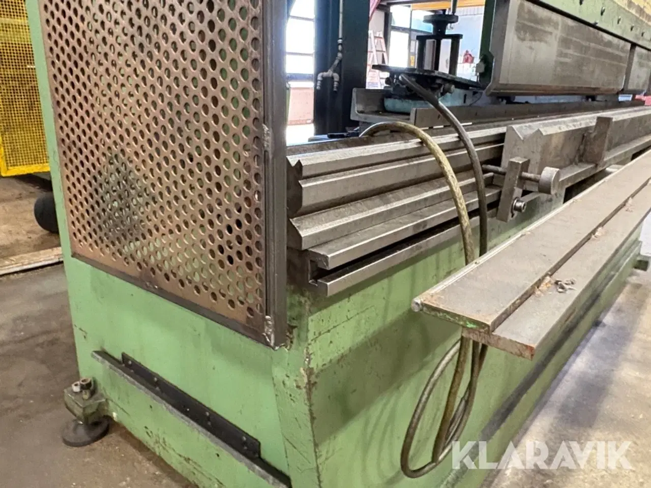 Billede 12 - Hydraulisk pladebukker LVD PP 50/25-30
