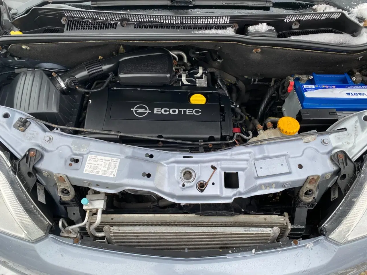 Billede 9 - Opel Meriva 1,6 16V 105 Enjoy Easytr.