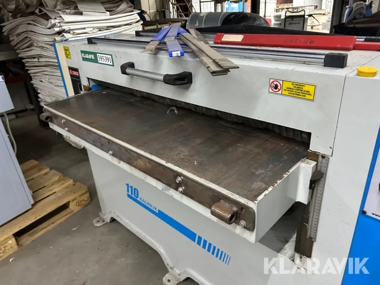 Billede 7 - Slibemaskine Mizrak MZK KO 110 auto