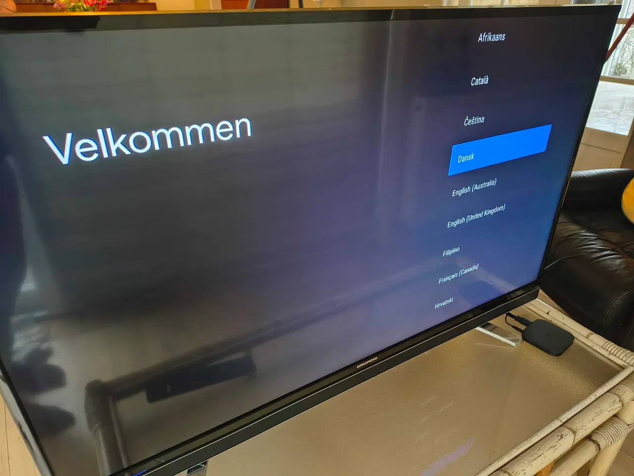 Billede 14 - Grundig 49"LED HDTV m.Android HDtv box + headset. 