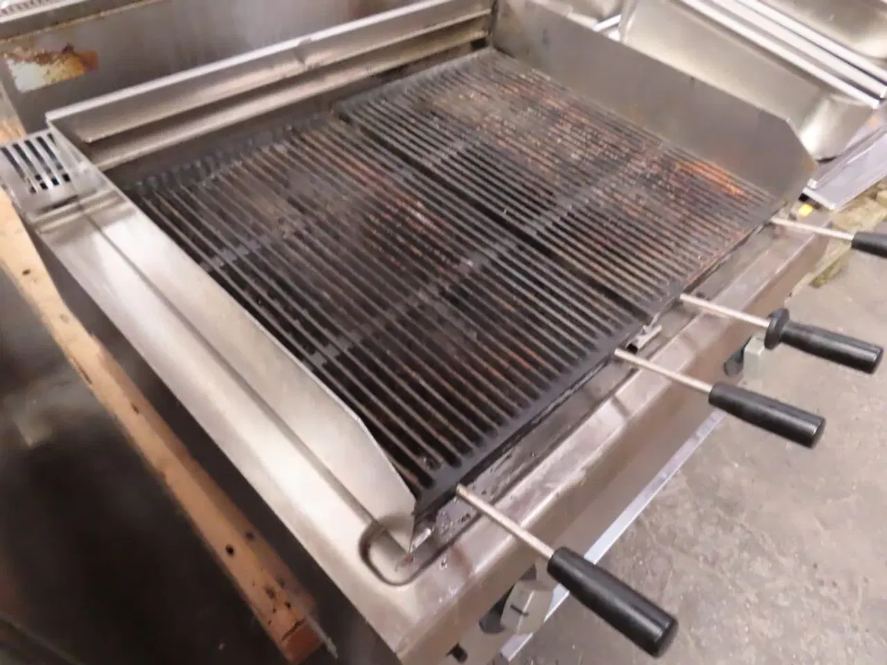 Billede 2 - Grill med 2 zoner - ZANUSSI