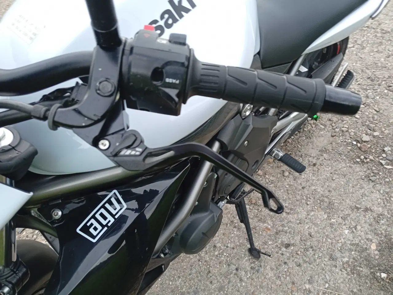 Billede 5 - Kawasaki ER6-N. Ny synet 