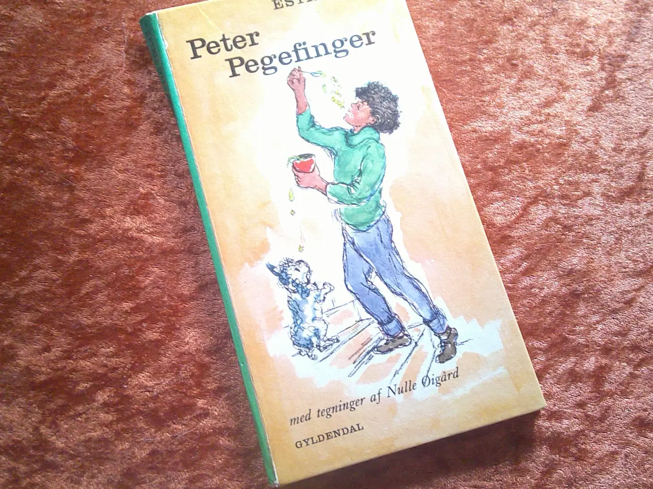Billede 1 - Peter Pegefinger, Estrid Ott, 