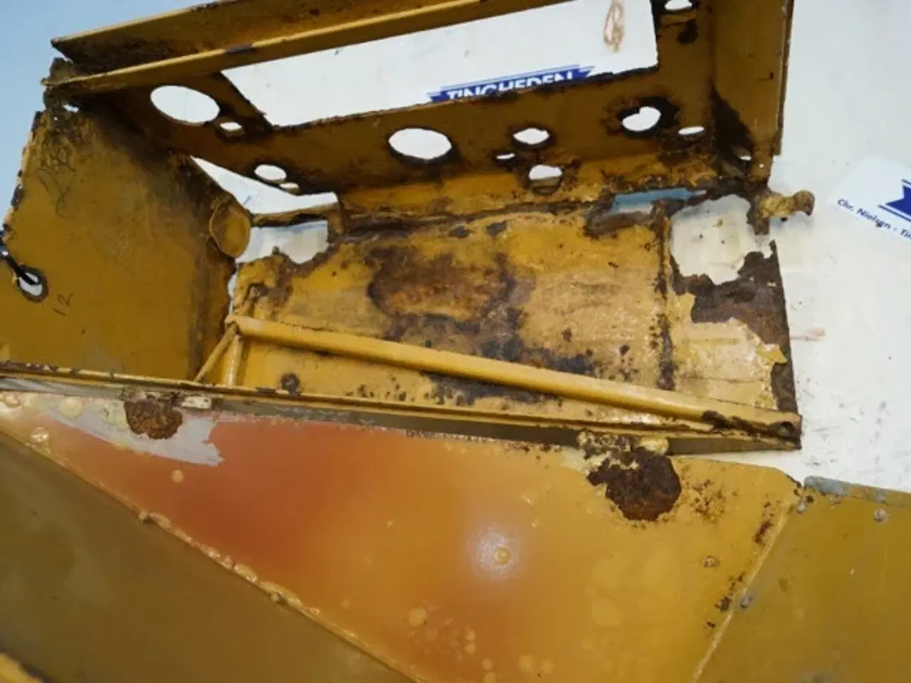 Billede 4 - Volvo L120 Baterikasse L.H. VOE11018434