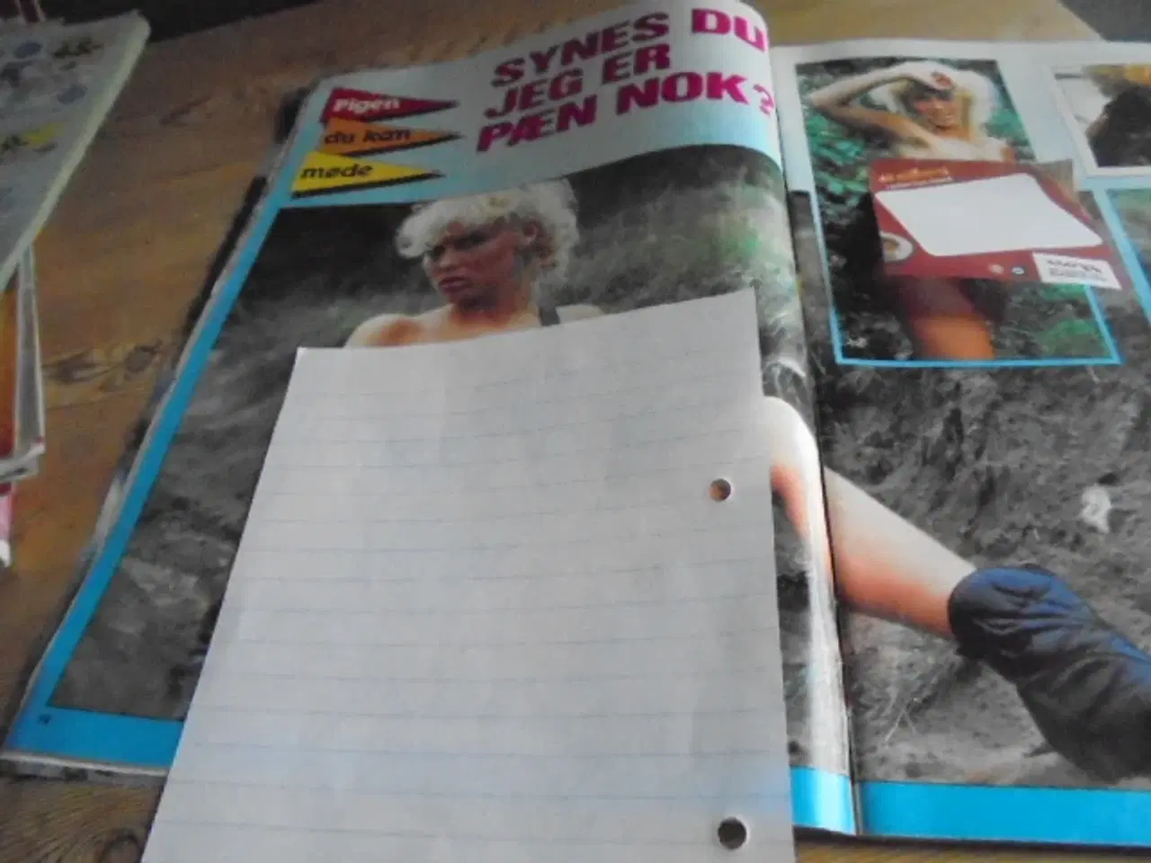 Billede 4 - Ugens Rapport nr. 45 fra 1984 – god stand 