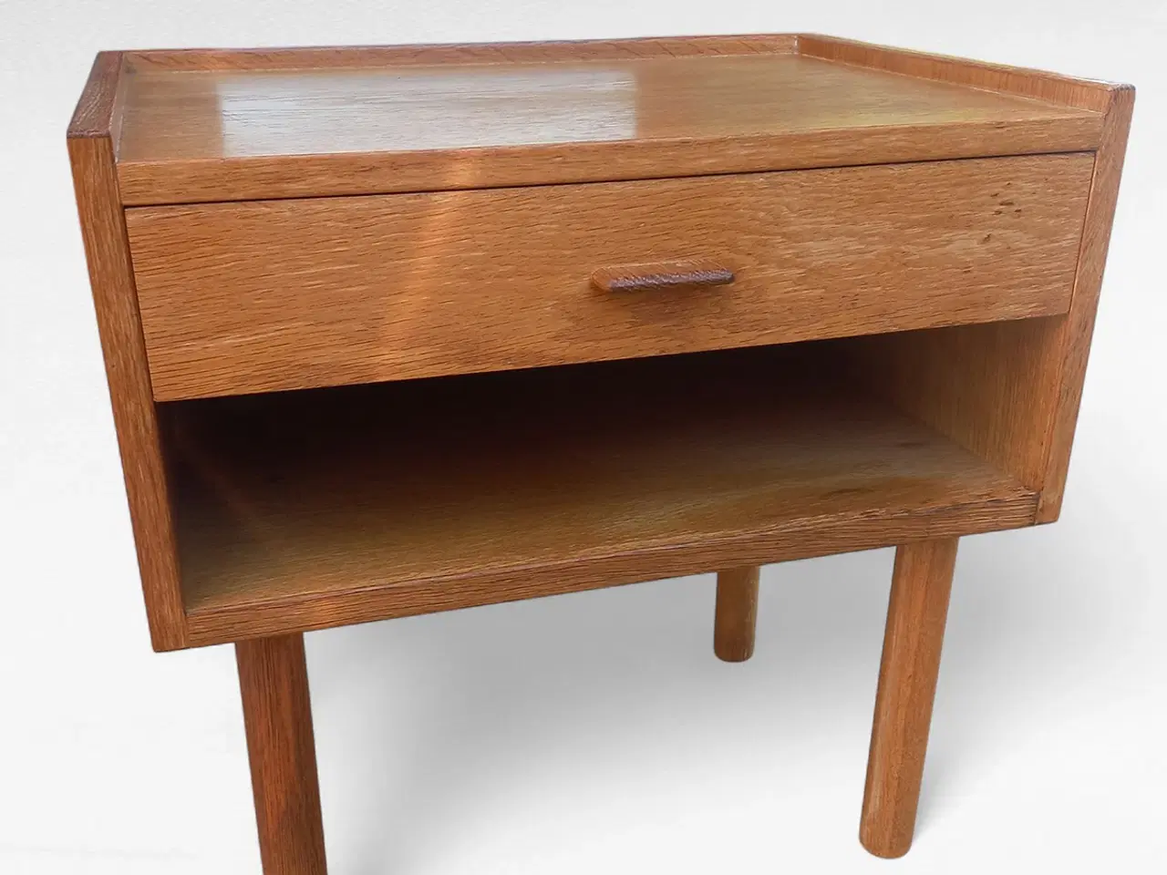 Billede 9 - Elegant Hans J. Wegner Nat-sidebord fra Ry Møbler
