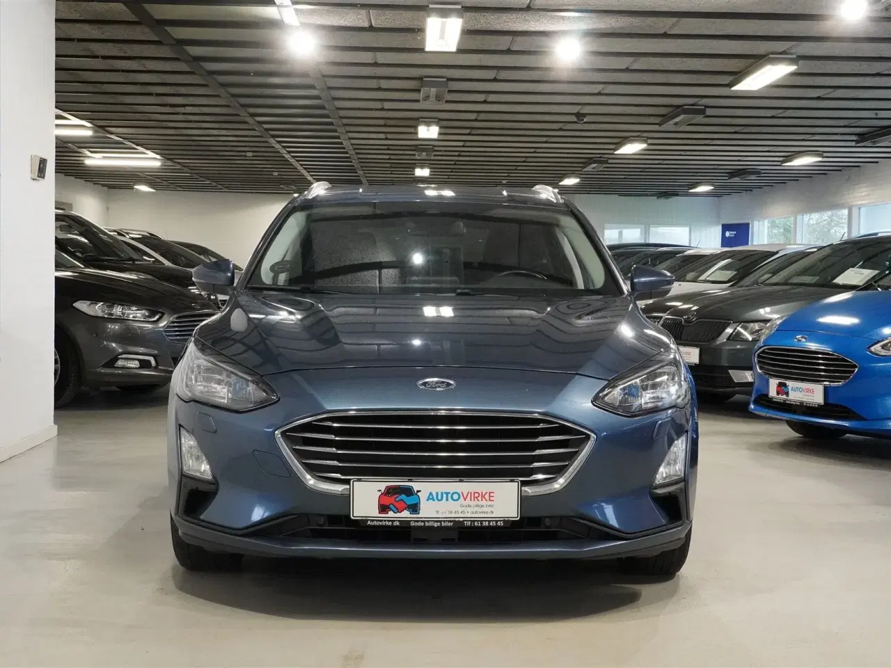 Billede 3 - Ford Focus 1,5 EcoBlue Titanium 120HK Stc 6g