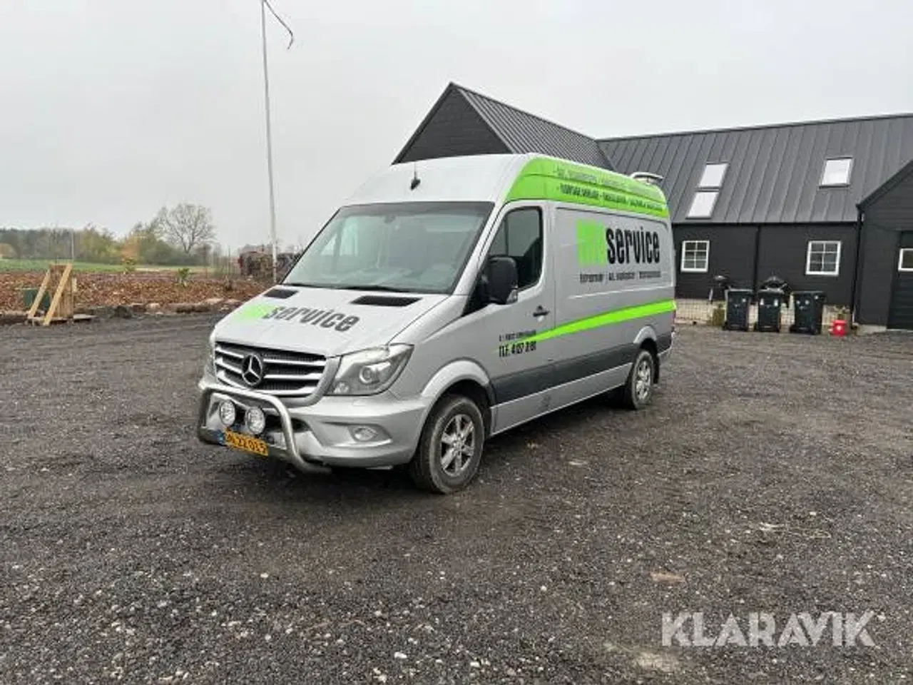 Billede 1 - Varevogn Mercedes Benz Sprinter 316 automatgear